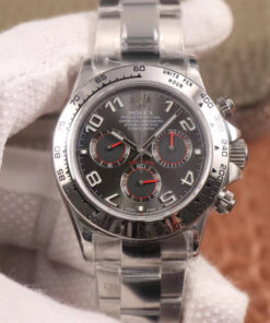 Replica JH Factory Rolex Daytona Cosmograph 116509 Black Dial - Buy Replica Watches