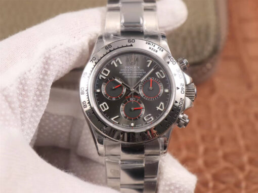 Replica JH Factory Rolex Daytona Cosmograph 116509 Black Dial - Buy Replica Watches