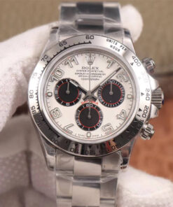 Replica JH Factory Rolex Daytona Cosmograph 116509 18K White Gold - Buy Replica Watches