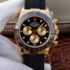 Replica JH Factory Rolex Daytona Cosmograph M116518ln-0047 Yellow Gold Chronograph - Buy Replica Watches