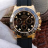 Replica JH Factory Rolex Daytona Cosmograph M116518ln-0046 Black Dial - Buy Replica Watches