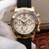 Replica JH Factory Rolex Daytona Cosmograph M116518ln-0037 V6 Yellow Gold Case - Buy Replica Watches