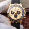 Replica JH Factory Rolex Daytona Cosmograph 116518ln V6 Yellow Gold Dial - Buy Replica Watches