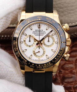 Replica JH Factory Rolex Daytona Cosmograph M116518ln-0041 Ceramic Bezel - Buy Replica Watches