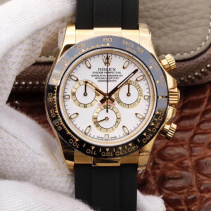 Replica JH Factory Rolex Daytona Cosmograph M116518ln-0041 Ceramic Bezel - Buy Replica Watches