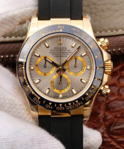 Replica JH Factory Rolex Daytona Cosmograph 116518LN Silver Gray Dial - Buy Replica Watches