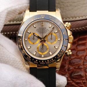 Replica JH Factory Rolex Daytona Cosmograph 116518LN Silver Gray Dial - Buy Replica Watches