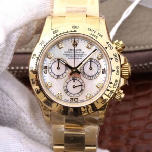 Replica JH Factory Rolex Daytona Cosmograph 116528-78598 Diamonds Dial - Buy Replica Watches