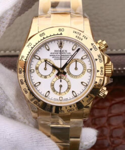 Replica JH Factory Rolex Daytona Cosmograph M116508-0001 White Dial - Buy Replica Watches