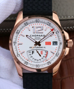 Replica V6 Factory Chopard Classic Racing Mille Miglia 161272-5001 Rose Gold - Buy Replica Watches