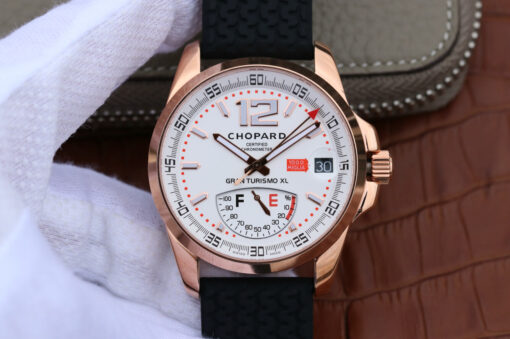 Replica V6 Factory Chopard Classic Racing Mille Miglia 161272-5001 Rose Gold - Buy Replica Watches