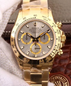 Replica JH Factory Rolex Daytona Cosmograph 116508 Gold - Buy Replica Watches