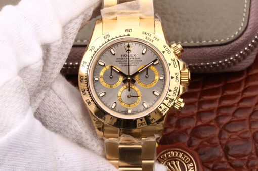 Replica JH Factory Rolex Daytona Cosmograph 116508 Gold - Buy Replica Watches