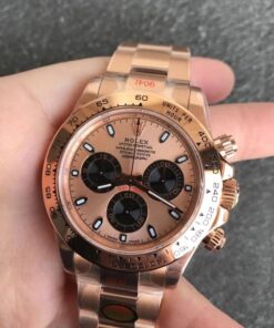 Replica Noob Factory Rolex Daytona m116505-0009 Champagne Dial - Buy Replica Watches