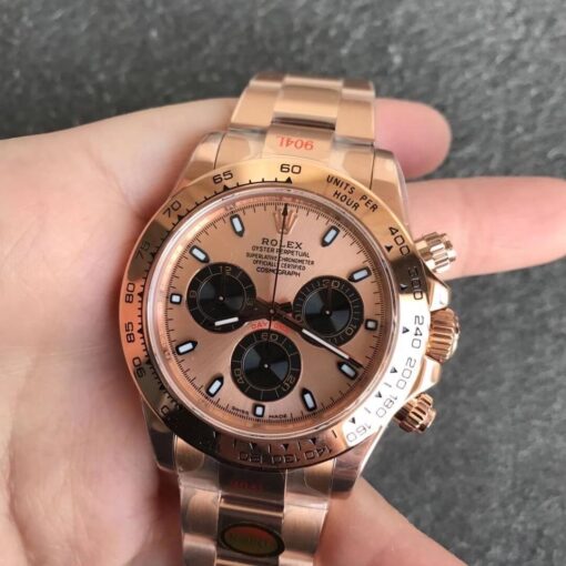 Replica Noob Factory Rolex Daytona m116505-0009 Champagne Dial - Buy Replica Watches