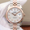 Replica EW Factory Rolex Datejust M126331-0014 Rose Gold Mother-Of-Pearl Dial - Buy Replica Watches