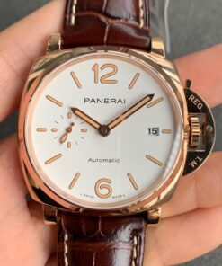 Replica VS Factory Panerai Luminor PAM01042 White Dial - Buy Replica Watches