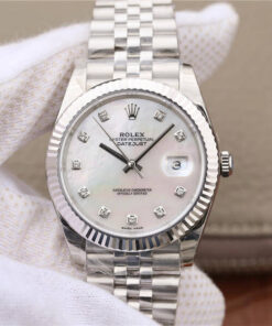 Replica EW Factory Rolex Datejust M126334-0020 Mother-Of-Pearl Dial - Buy Replica Watches