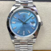 Replica EW Factory Rolex Day Date 228206 Ice Blue Dial - Buy Replica Watches