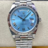 Replica EW Factory Rolex Day Date M228236-0012 Stainless Steel - Buy Replica Watches