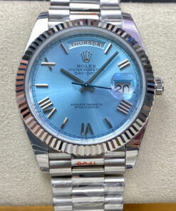 Replica EW Factory Rolex Day Date M228236-0012 Stainless Steel - Buy Replica Watches