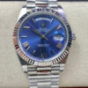 Replica EW Factory Rolex Day Date M228236-0007 Blue Dial - Buy Replica Watches