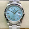 Replica EW Factory Rolex Day Date M228206-0044 Ice Blue Dial - Buy Replica Watches