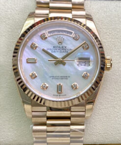 Replica EW Factory Rolex Day Date M128235-0029 Rose Gold - Buy Replica Watches