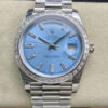 Replica EW Factory Rolex Day Date 228396TBR Light Blue Dial - Buy Replica Watches