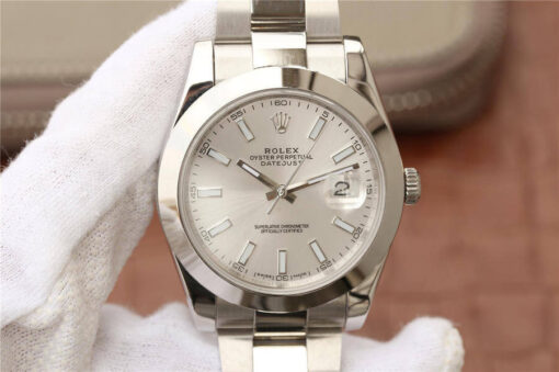 Replica EW Factory Rolex Datejust M126300-0005 White Dial - Buy Replica Watches