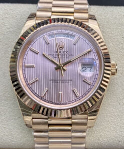 Replica EW Factory Rolex Day Date M228235-0005 Rose Gold - Buy Replica Watches