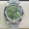 Replica EW Factory Rolex Day Date M228239-0033 Olive Green Dial - Buy Replica Watches