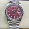 Replica EW Factory Rolex Day Date 118239 Cherry Dial - Buy Replica Watches