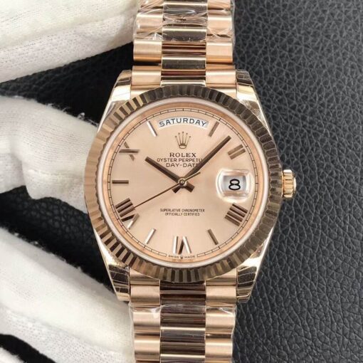 Replica EW Factory Rolex Day Date M228238-0006 Gold Dial - Buy Replica Watches