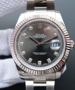 Replica EW Factory Rolex Datejust M126334-0005 Diamond-Studded Dial - Buy Replica Watches