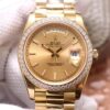 Replica EW Factory Rolex Day Date M228348RBR-0008 18ct Yellow Gold - Buy Replica Watches