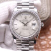 Replica EW Factory Rolex Day Date M228349RBR-0007 18ct White Gold - Buy Replica Watches