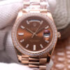 Replica EW Factory Rolex Day Date M228345RBR-0006 Rose Gold - Buy Replica Watches