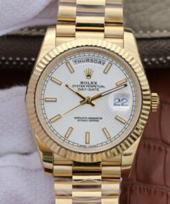 Replica EW Factory Rolex Day Date M228238-0008 Yellow Gold - Buy Replica Watches