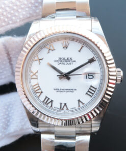 Replica EW Factory Rolex Datejust M126334-0023 White Dial - Buy Replica Watches