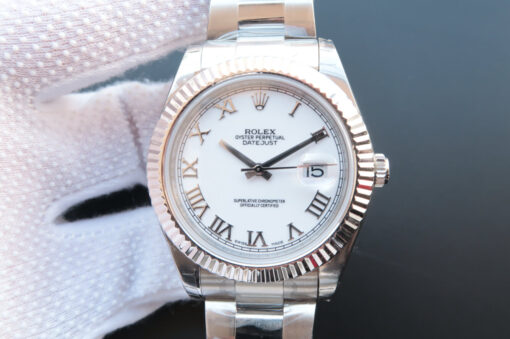 Replica EW Factory Rolex Datejust M126334-0023 White Dial - Buy Replica Watches