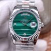 Replica Rolex Day Date President 18038 Malachite Green Diamond Dial - Buy Replica Watches