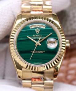 Replica Rolex Day Date President 18238 Malachite Green Dial - Buy Replica Watches