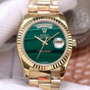 Replica Rolex Day Date President 18238 Malachite Green Dial - Buy Replica Watches