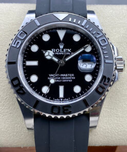 Replica Clean Factory Rolex Yacht Master M226659-0002 Black Dial - Buy Replica Watches