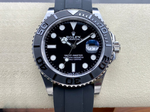 Replica Clean Factory Rolex Yacht Master M226659-0002 Black Dial - Buy Replica Watches