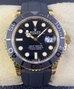Replica VS Factory Rolex Yacht Master M226658-0001 42MM Black Dial - Buy Replica Watches