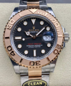 Replica Clean Factory Rolex Yacht Master M126621-0002 Black Dial - Buy Replica Watches