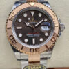 Replica Clean Factory Rolex Yacht Master M126621-0001 Chocolate Dial - Buy Replica Watches