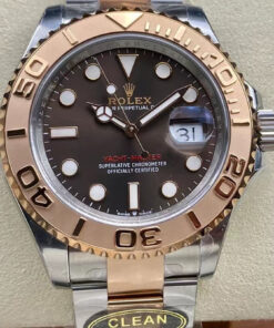 Replica Clean Factory Rolex Yacht Master M126621-0001 Chocolate Dial - Buy Replica Watches